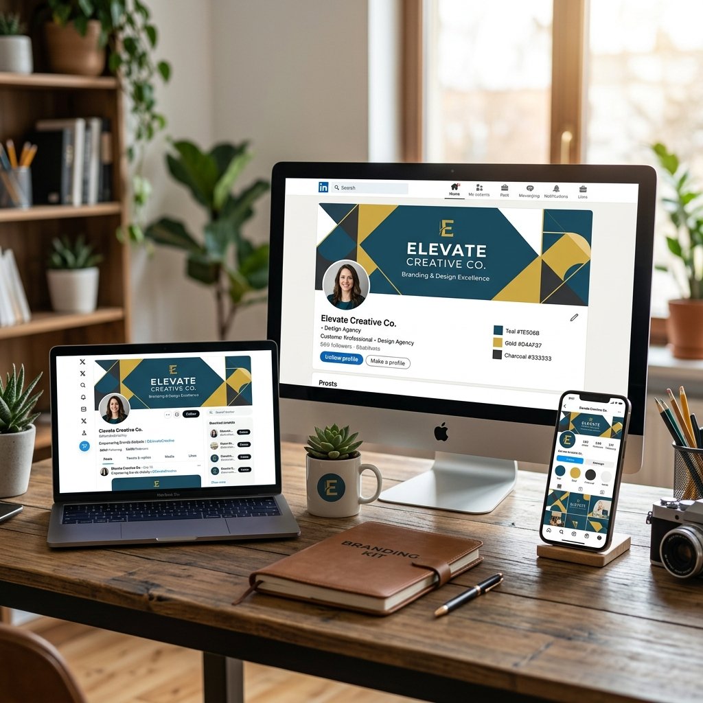 Custom social media cover design